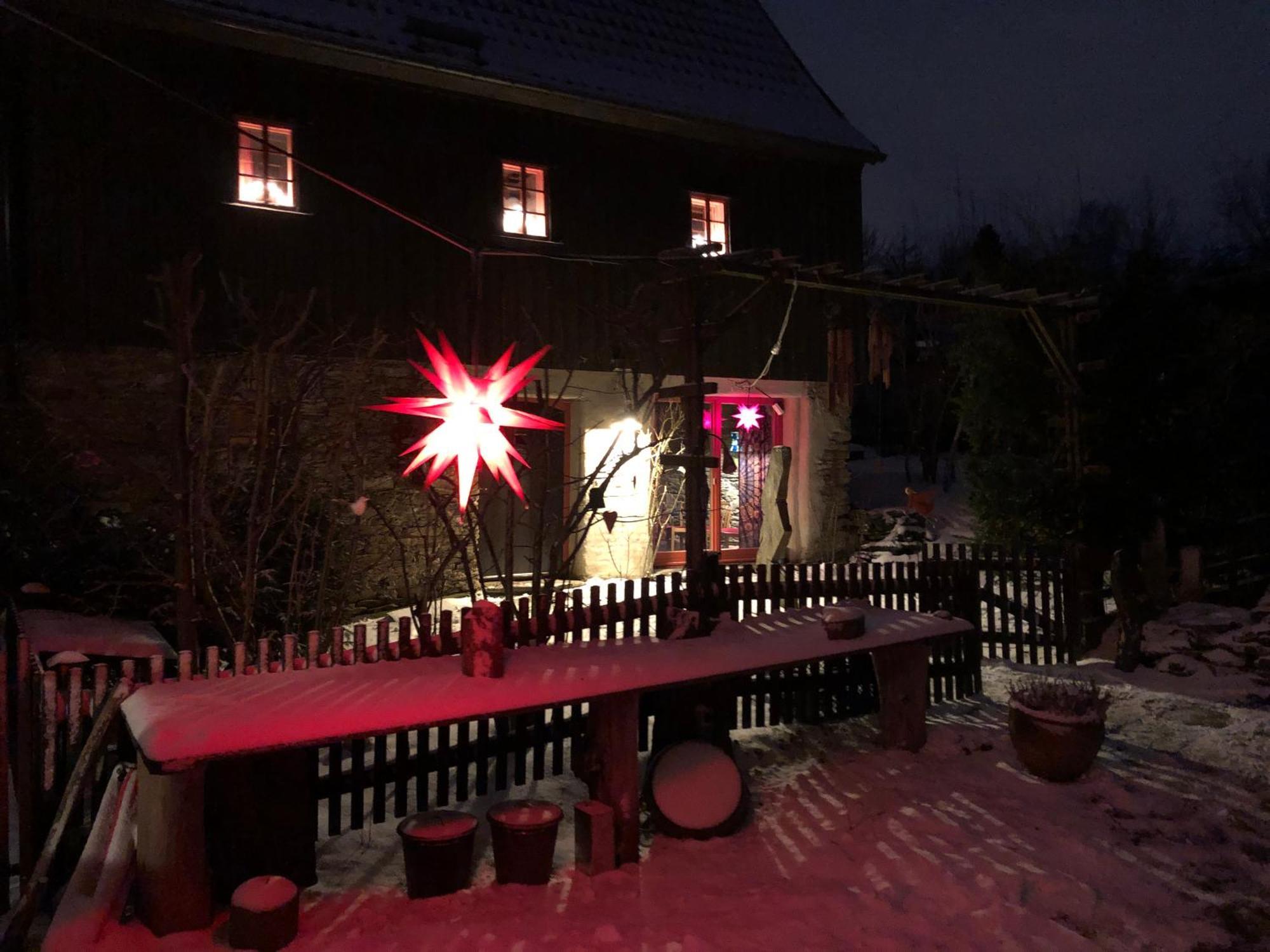 Ferienhaus Lebenswerkstatthof Mildenau Exterior foto
